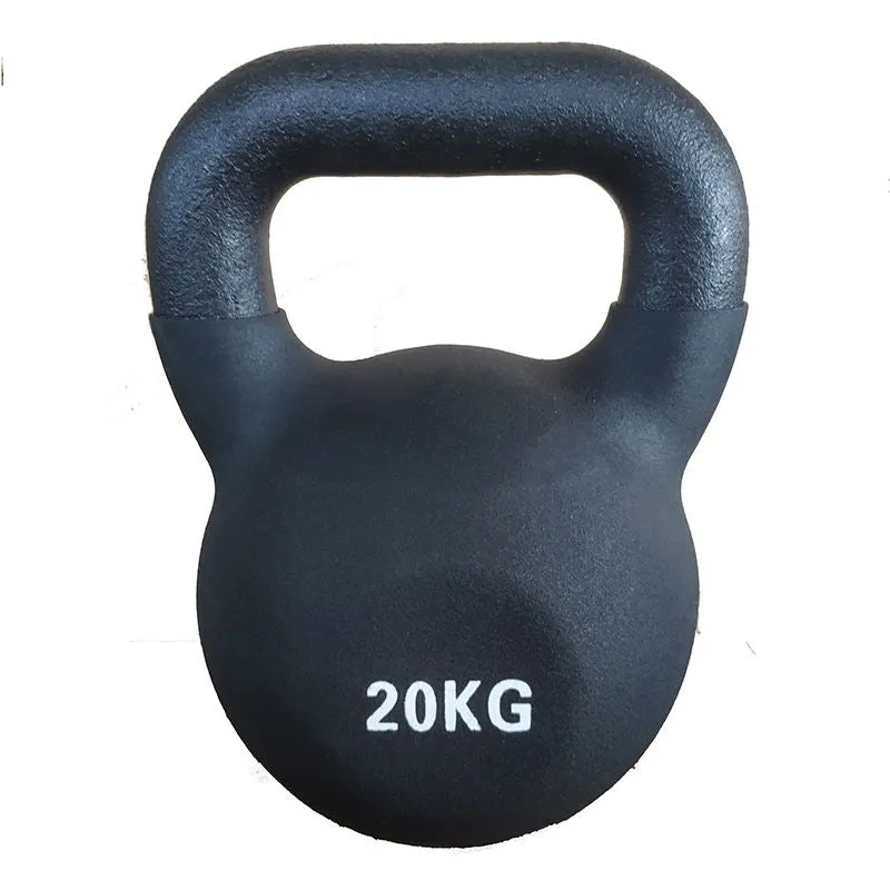 Cast Iron Coated 8kg, 10kg, 12kg Kettlebell