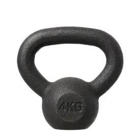 Cast Iron Kettlebell 4Kg Hms Kzg4