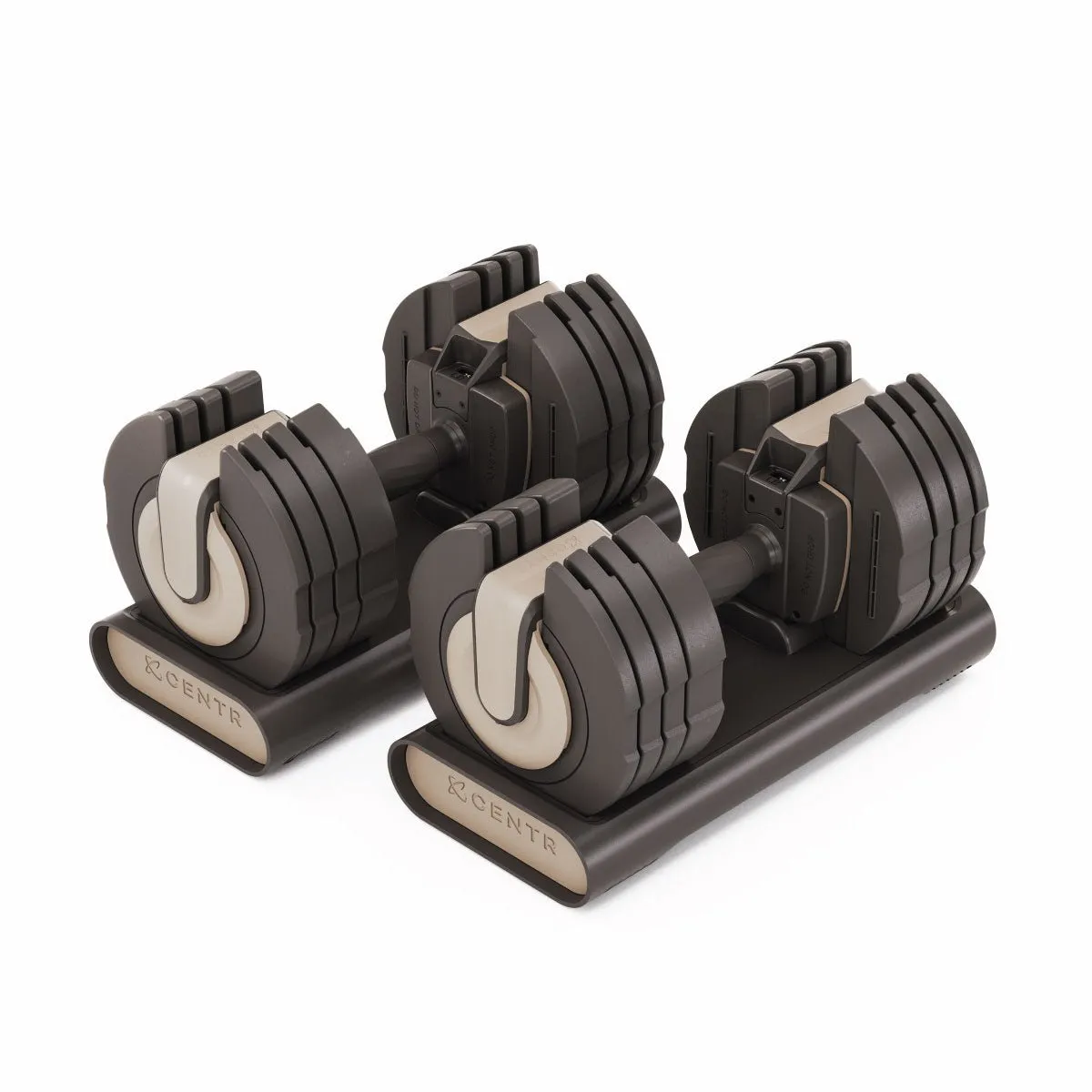 Centr Smart Stack 5-50 Adjustable Dumbbell