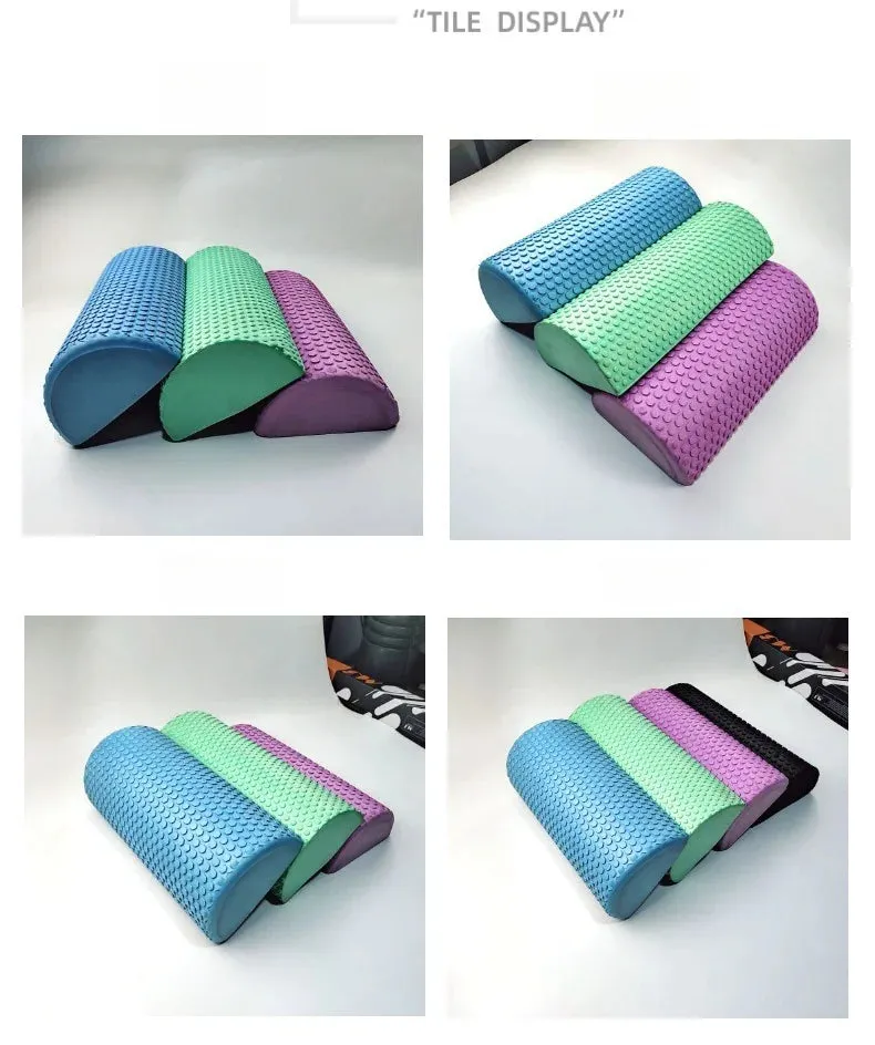EPP Foam Roller for Yoga Pilates Fitness Muscle Massage Therapy and Exercise