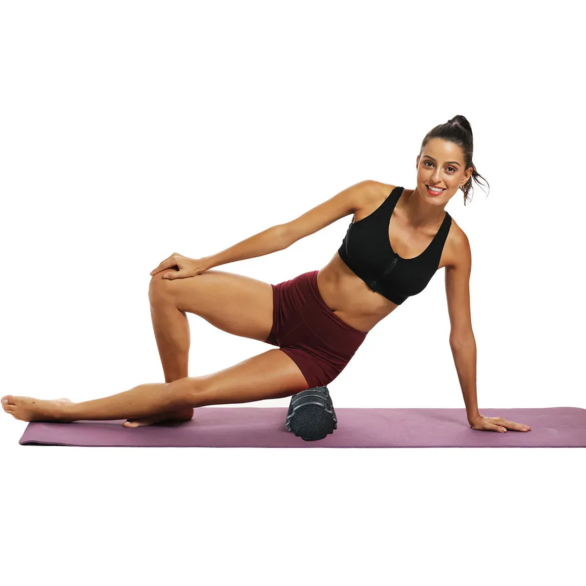 EPP Foam Roller for Yoga Pilates Fitness Muscle Massage Therapy and Exercise