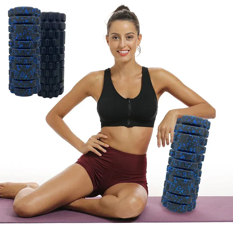 EPP Foam Roller for Yoga Pilates Fitness Muscle Massage Therapy and Exercise