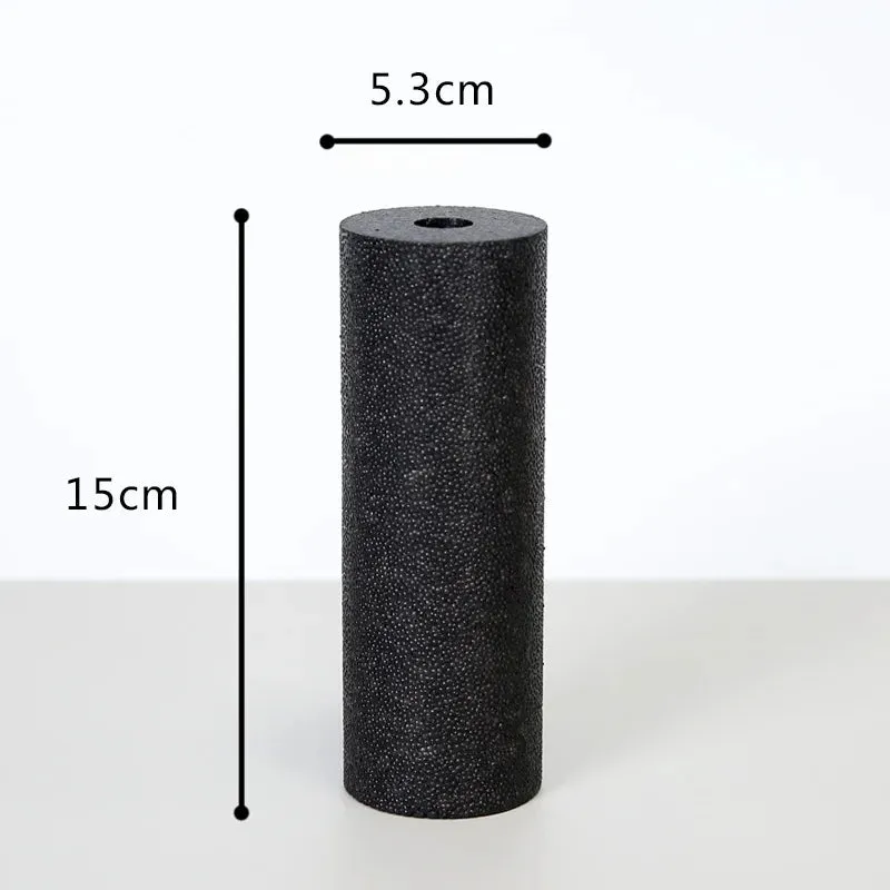 EPP Foam Roller for Yoga Pilates Fitness Muscle Massage Therapy and Exercise