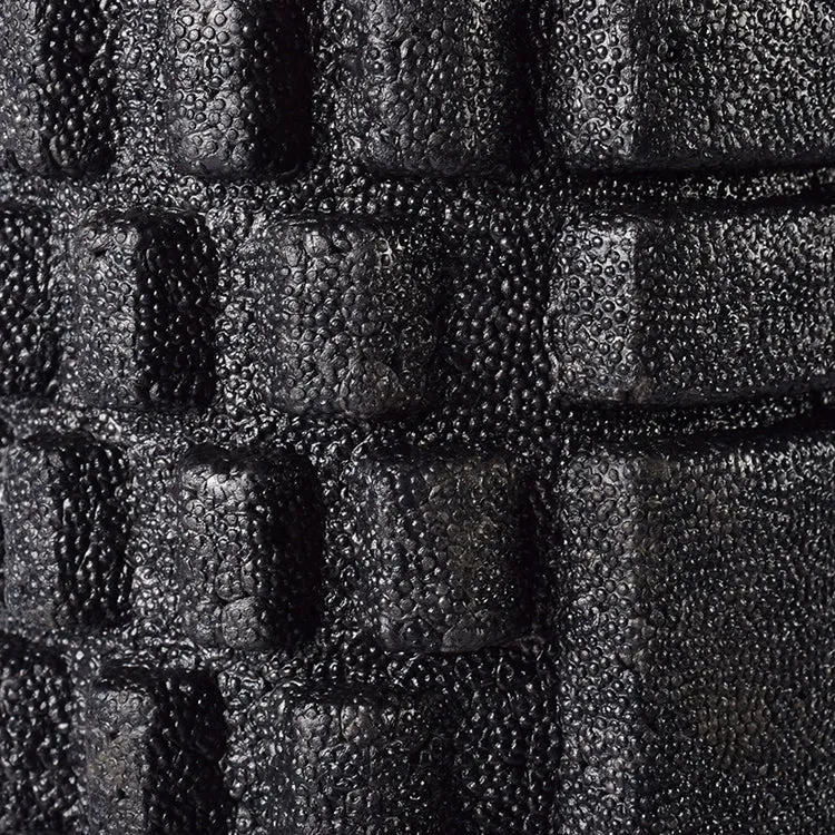 EPP Tire Pattern Black Foam Roller
