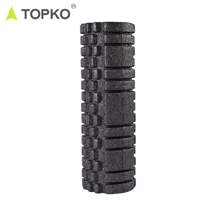 EPP Tire Pattern Black Foam Roller