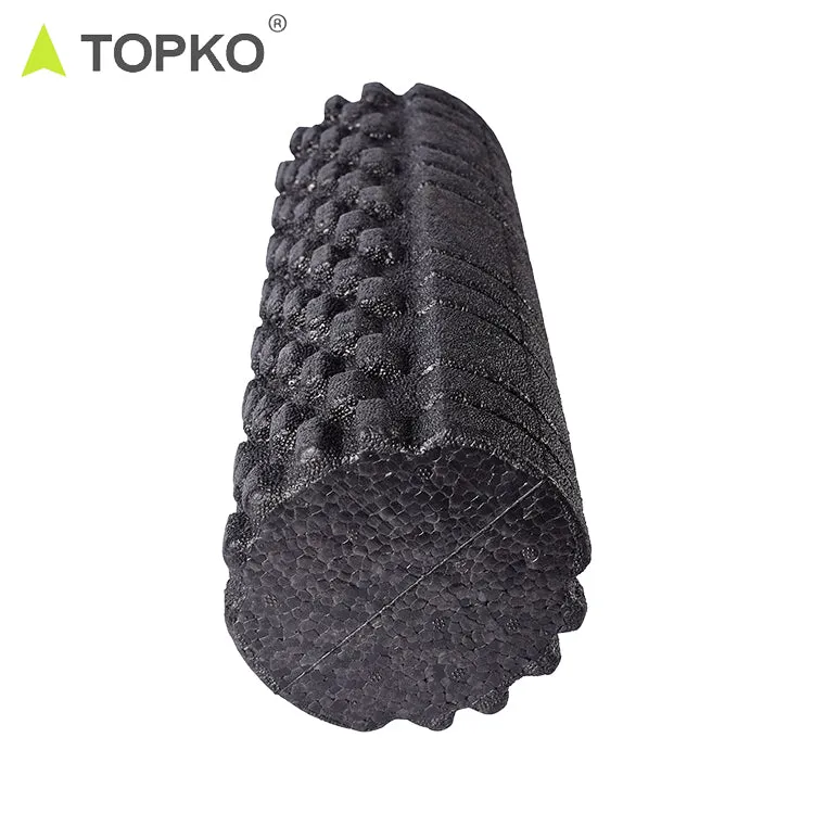 EPP Tire Pattern Black Foam Roller