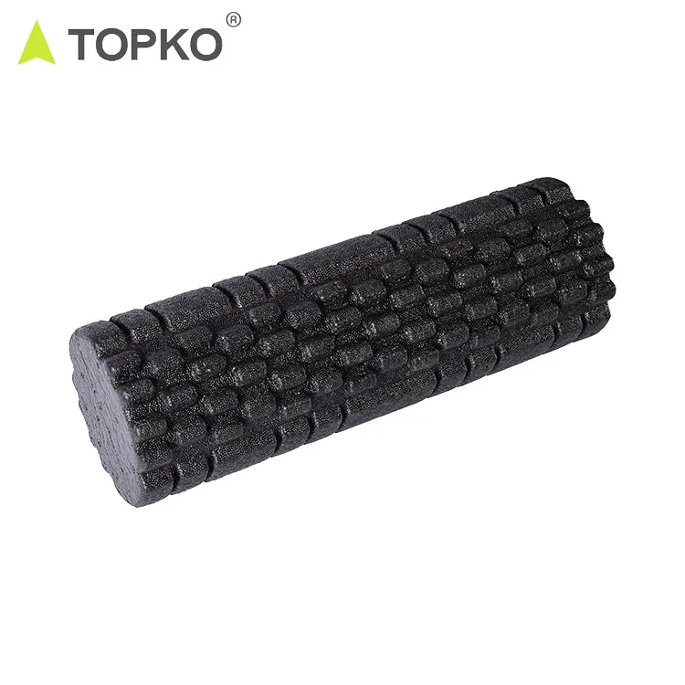 EPP Tire Pattern Black Foam Roller