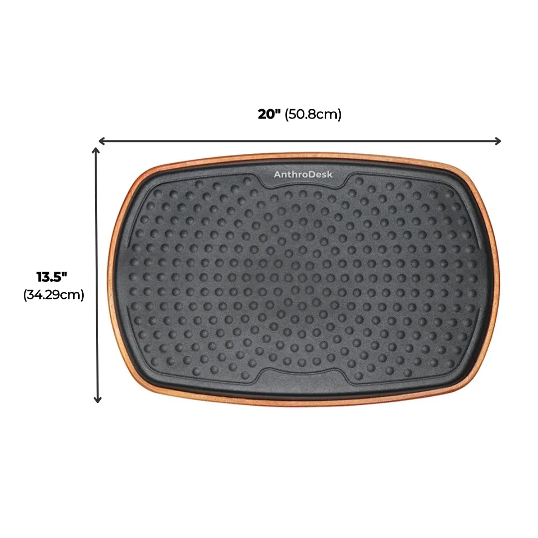 ErgoActive 360° Mat Standing Desk Anti-Fatigue Balance Board