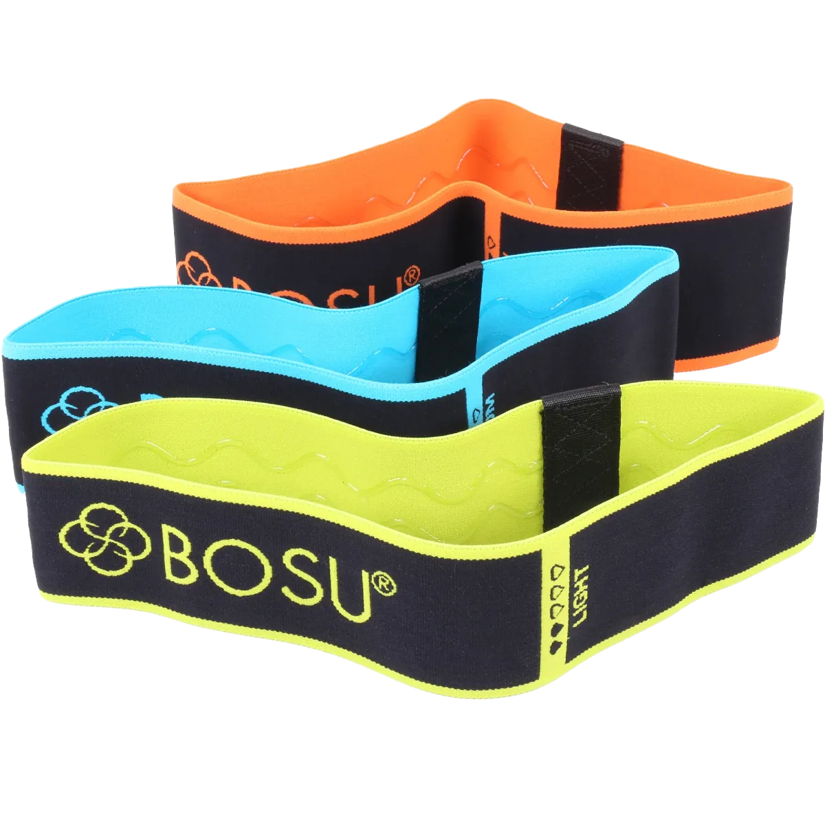 Fabric Resistance Bands 3 Pack