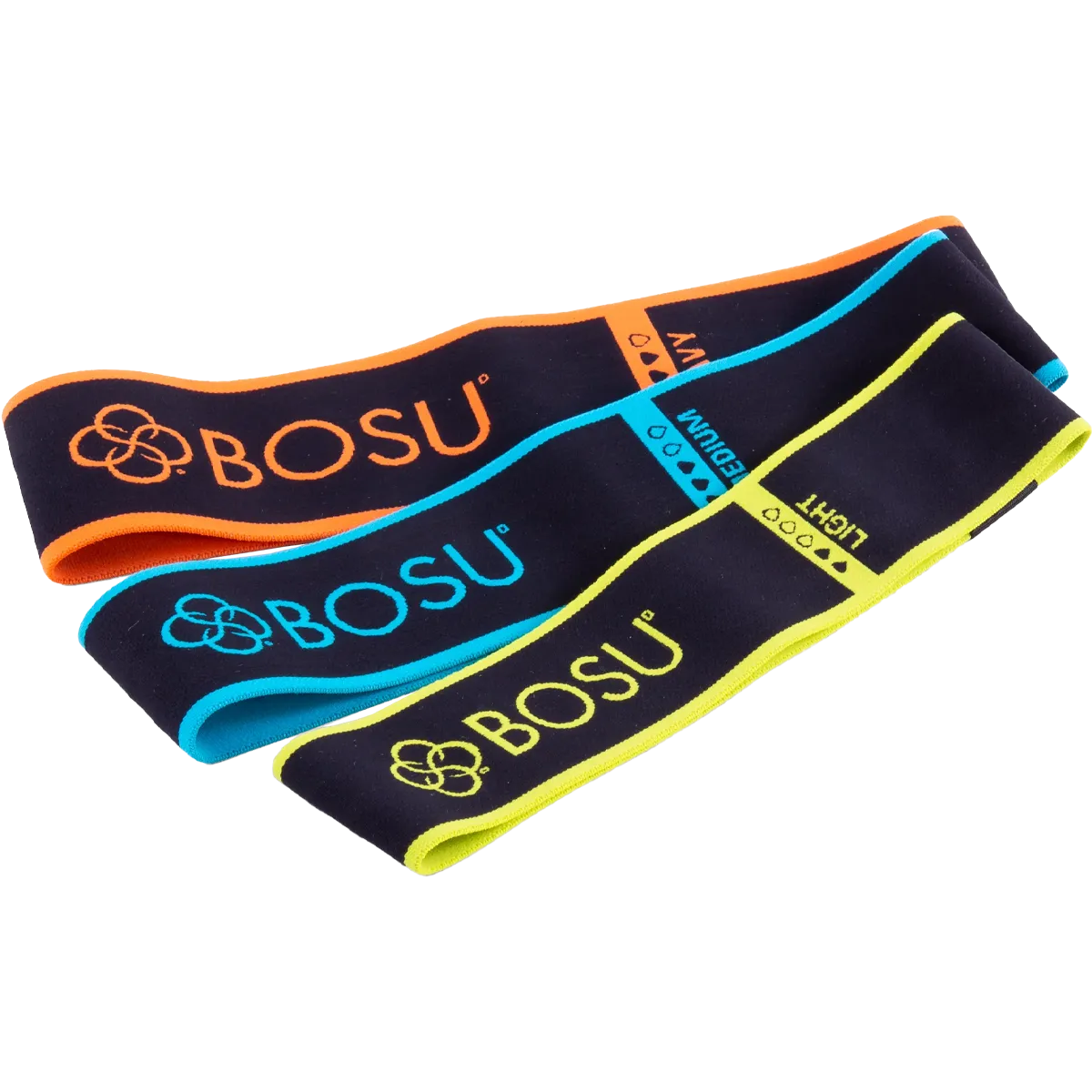 Fabric Resistance Bands 3 Pack