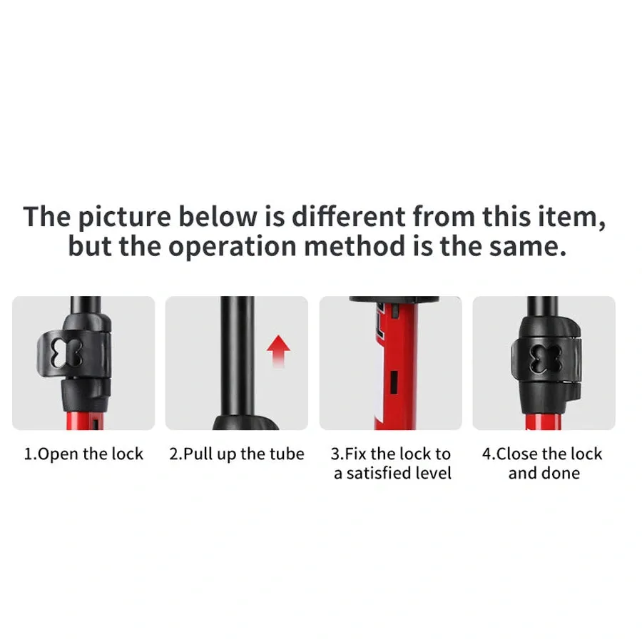 Ferrari Twist Scooter For Kids With Adjustable Height (Red)