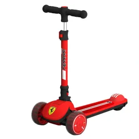 Ferrari Twist Scooter For Kids With Adjustable Height (Red)