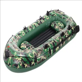 Fishing Dinghy, Raft Inflatable Kayak, Inflatable Boats for Adults 2 Person, Inflatable Rafts for Adults Heavy Duty