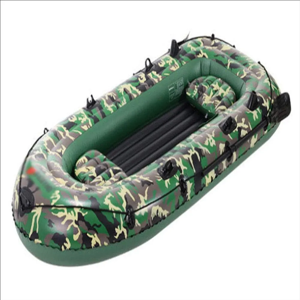 Fishing Dinghy, Raft Inflatable Kayak, Inflatable Boats for Adults 2 Person, Inflatable Rafts for Adults Heavy Duty