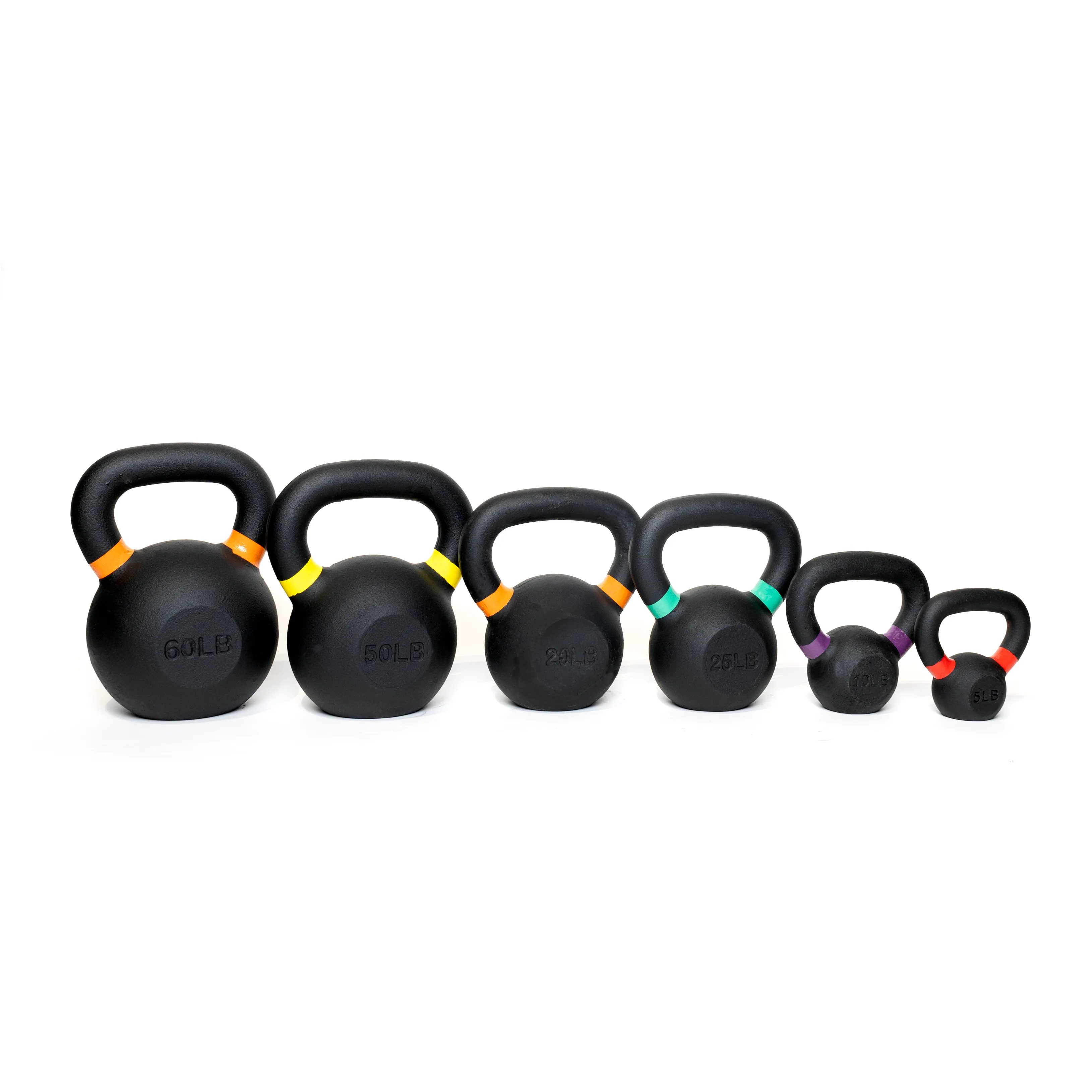 Fitway Cast Iron Kettlebell - 25lb