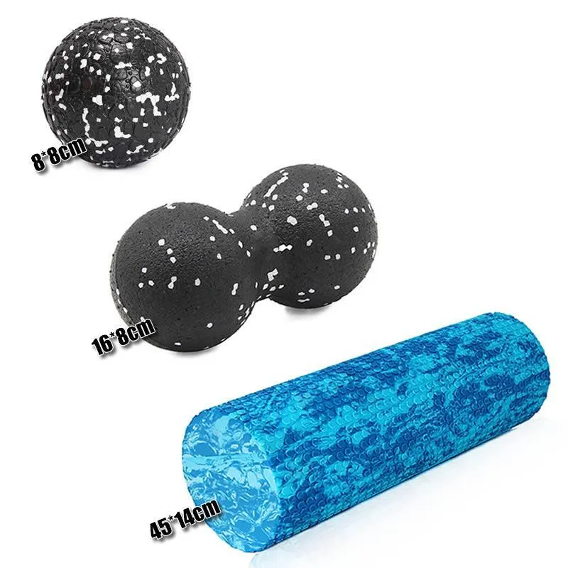 Foam Roller Set For Back