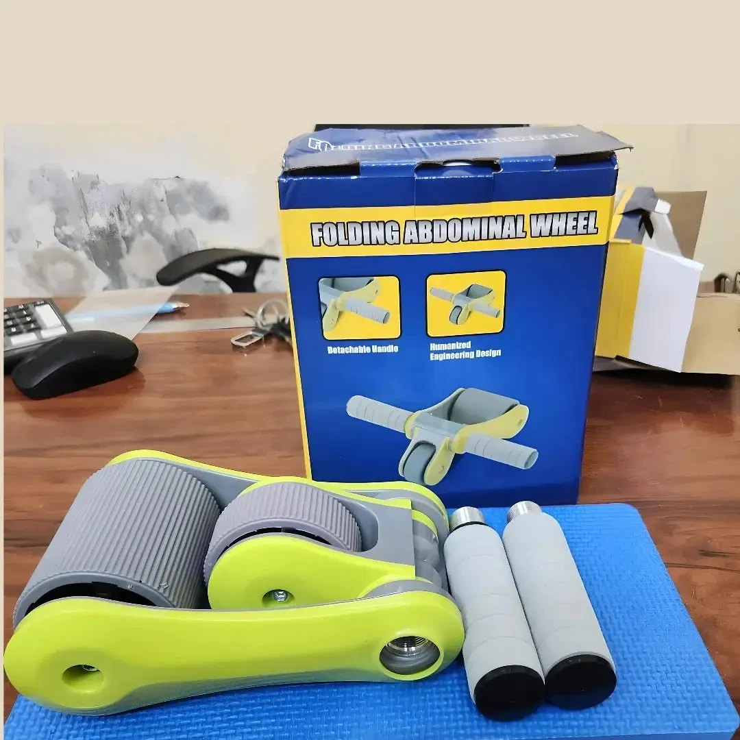Folding Abdominal Wheel Multi Functional Abs Roller Wheel
