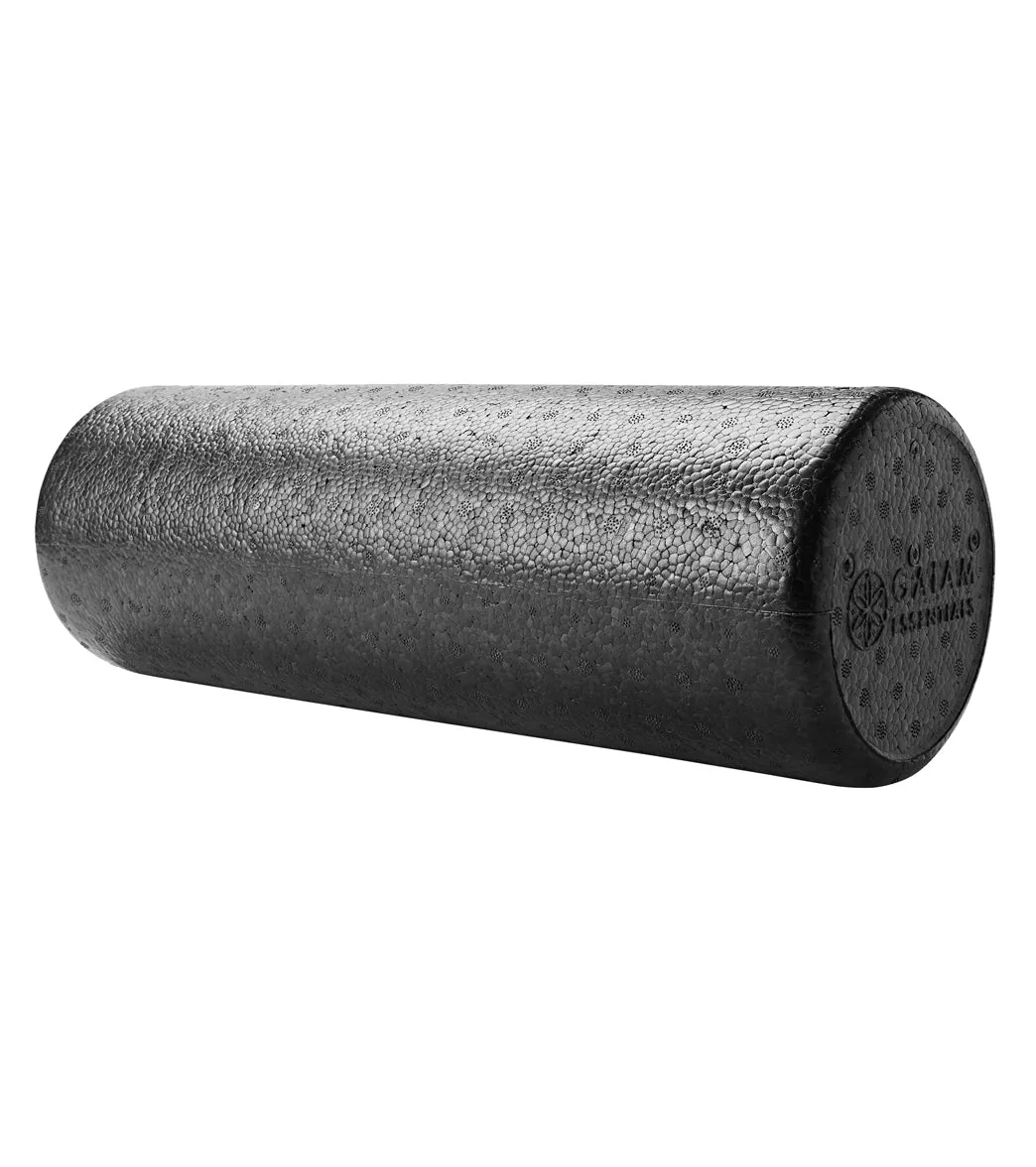 Gaiam High-Density Foam Roller 18"
