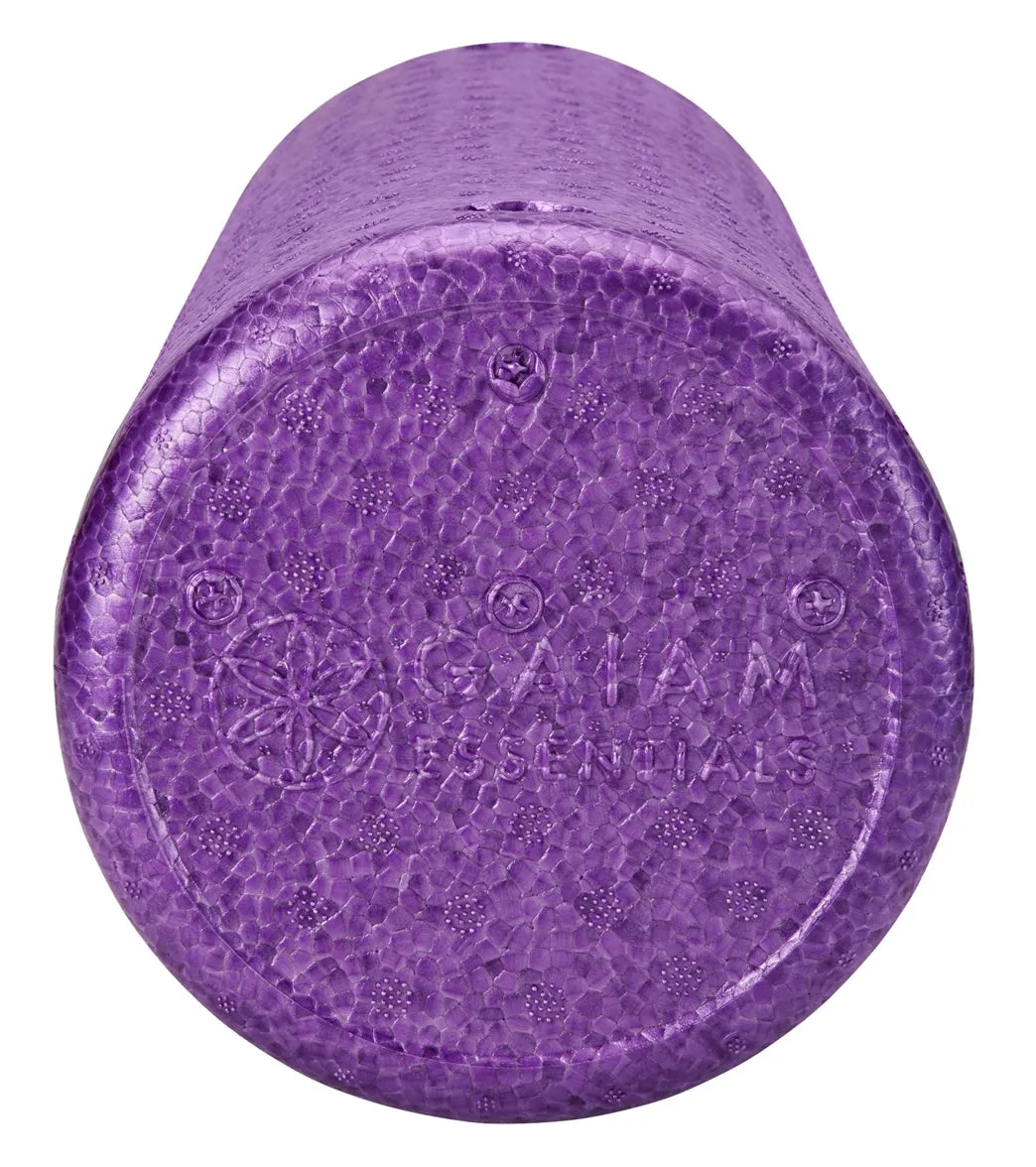 Gaiam High-Density Foam Roller 18"