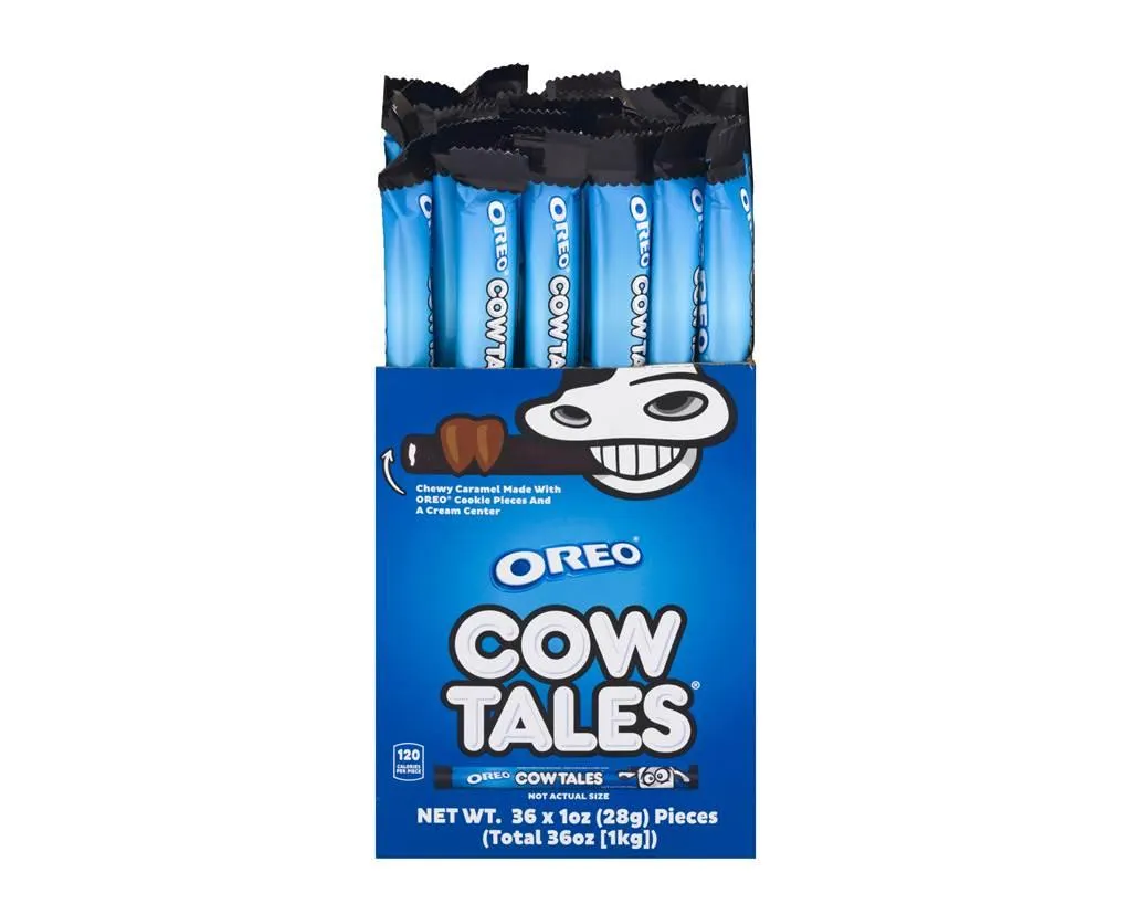 Goetze's Oreo Cowtales Candy