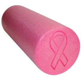 GoFit Pink Ribbon Foam Roll