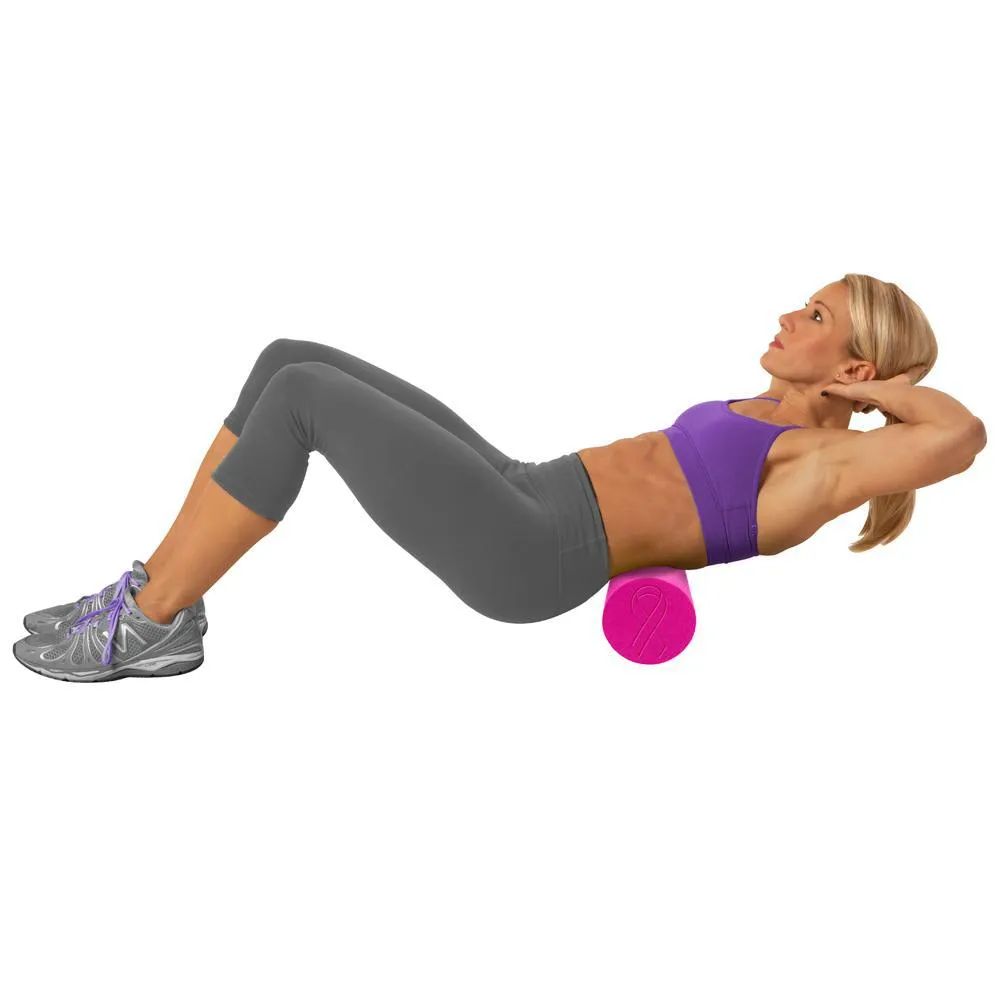 GoFit Pink Ribbon Foam Roll