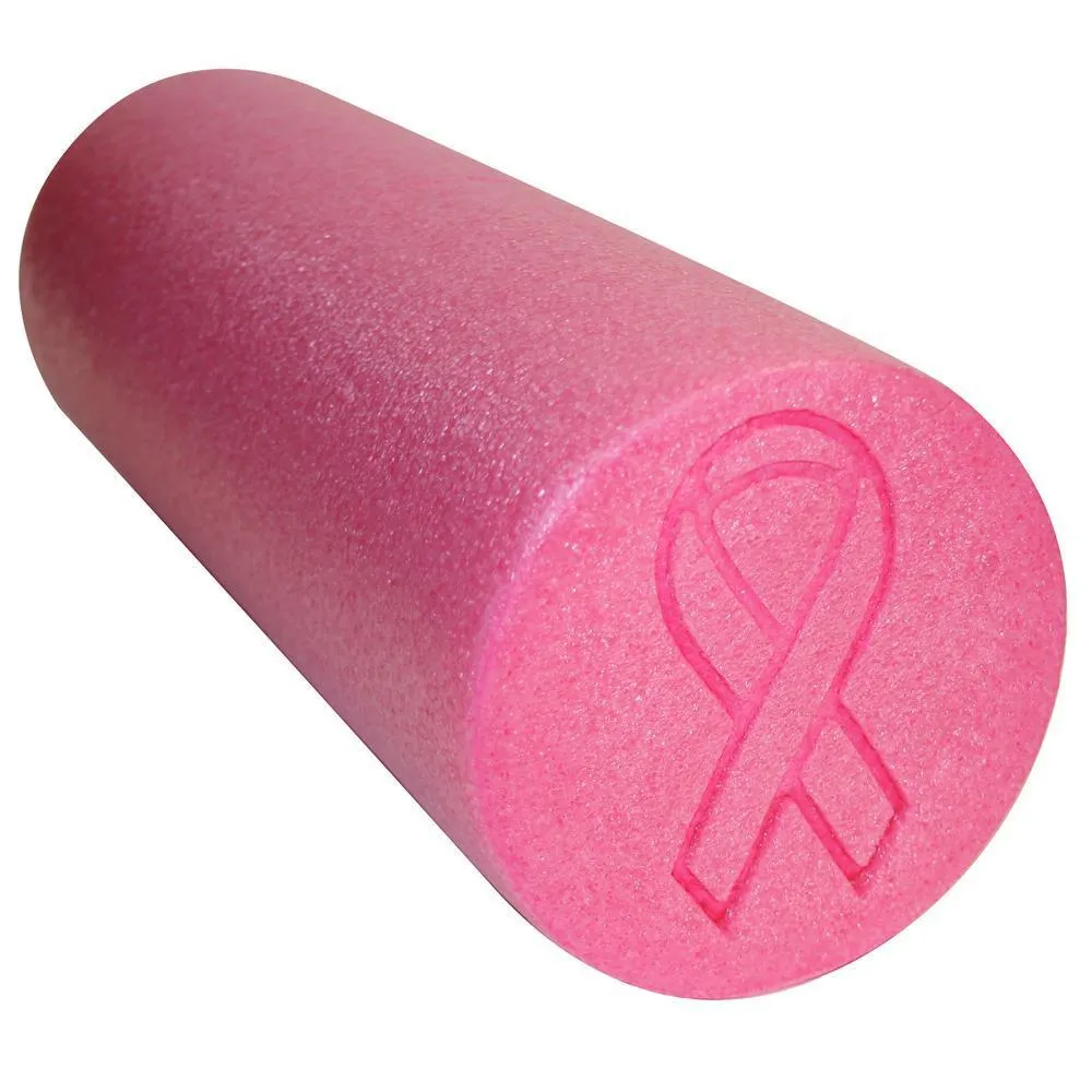 GoFit Pink Ribbon Foam Roll