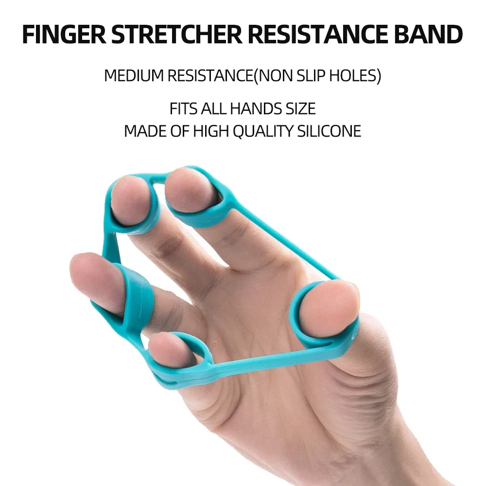 Gym Fitness Adjustable Count Hand Grip Set | ERGOHeal®