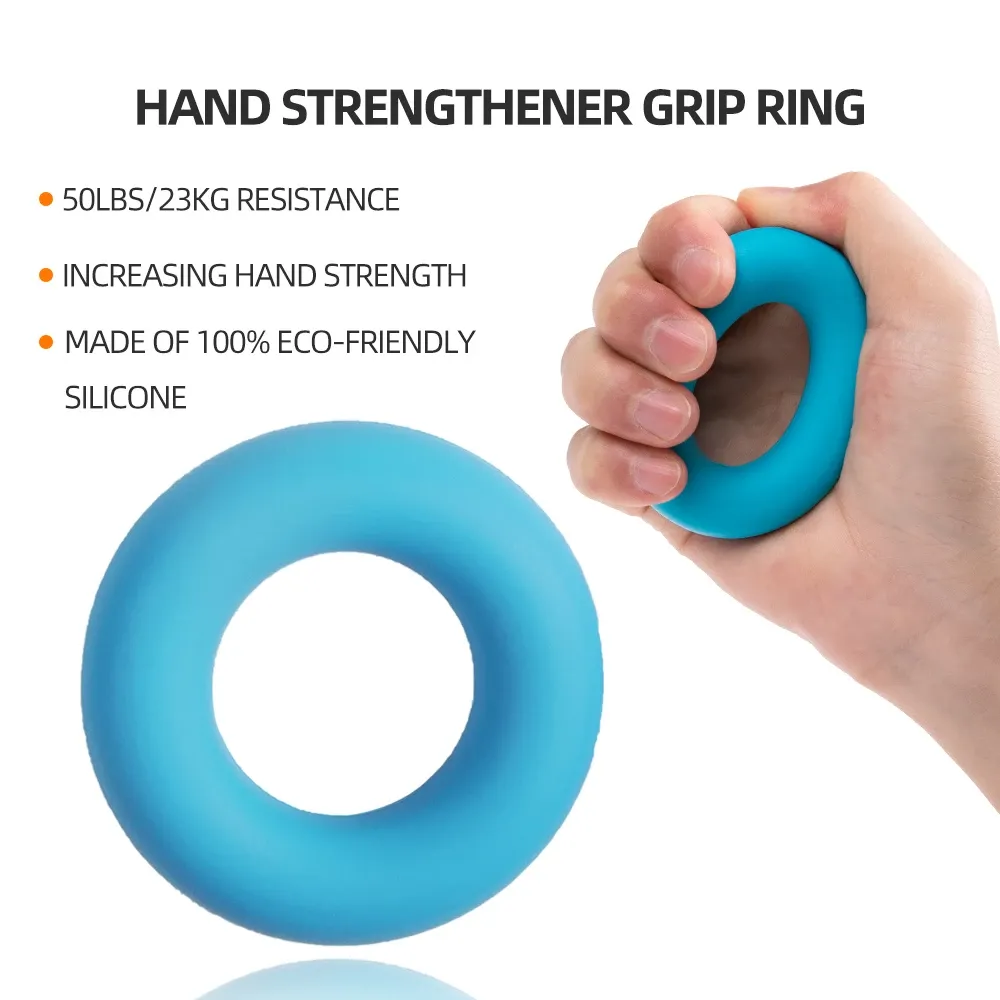 Gym Fitness Adjustable Count Hand Grip Set | ERGOHeal®