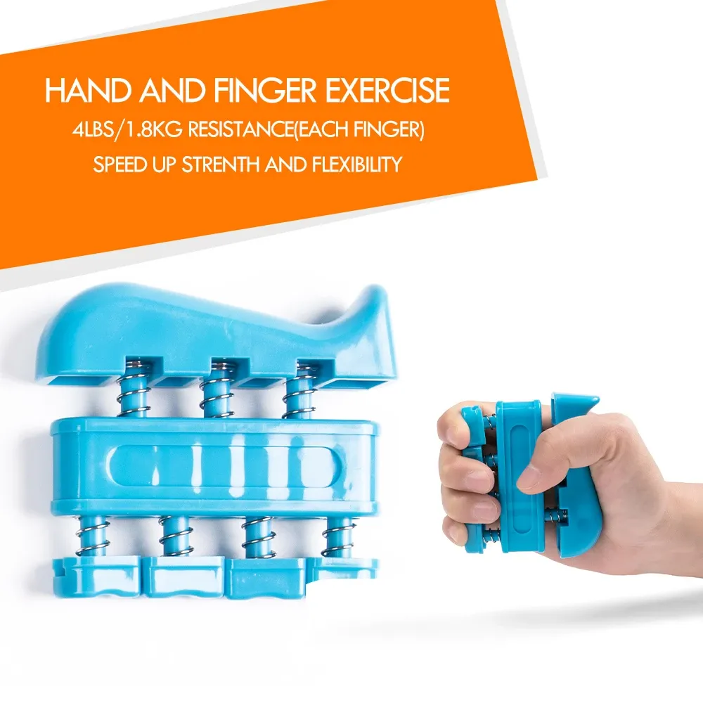 Gym Fitness Adjustable Count Hand Grip Set | ERGOHeal®