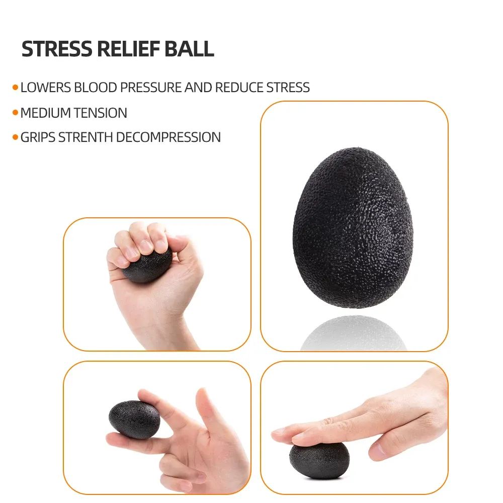 Gym Fitness Adjustable Count Hand Grip Set | ERGOHeal®