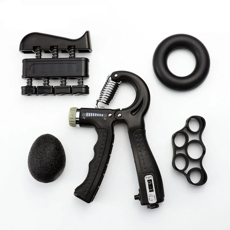 Gym Fitness Adjustable Count Hand Grip Set | ERGOHeal®