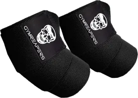 Gymreapers Weightlifting Elbow Wraps (1 Pair) - Flexible 40'' Elbow Compression Strap & Joint Support Brace - for Bench Press, Powerlifting, and Pressing