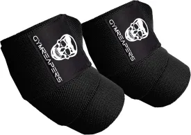 Gymreapers Weightlifting Elbow Wraps (1 Pair) - Flexible 40'' Elbow Compression Strap & Joint Support Brace - for Bench Press, Powerlifting, and Pressing