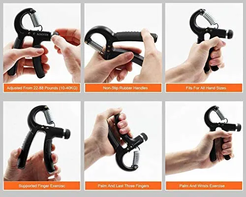 Hand Exerciser Grip Strengthener - H01950