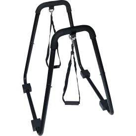 Heavy-Duty Steel Dip Station Core Bars Push Up Stand