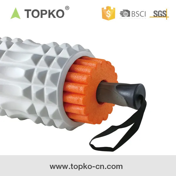 High-quality customizable three-in-one high-density yoga foam roller