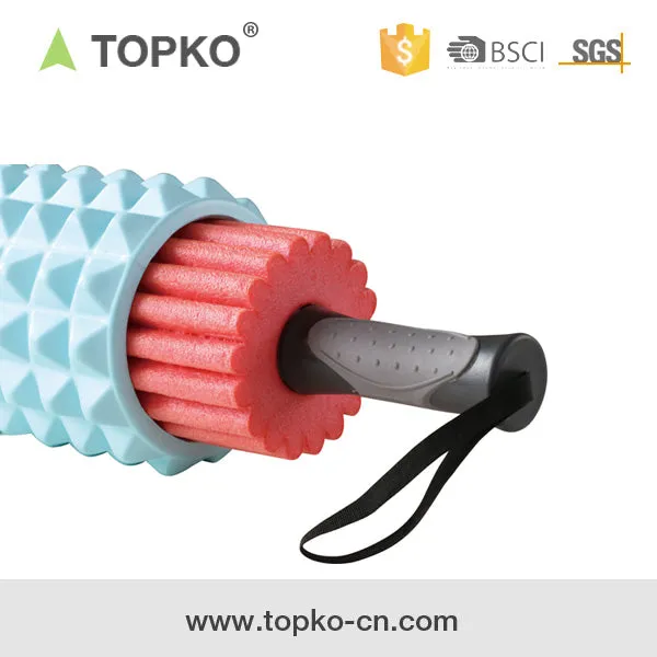 High-quality customizable three-in-one high-density yoga foam roller