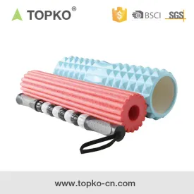 High-quality customizable three-in-one high-density yoga foam roller