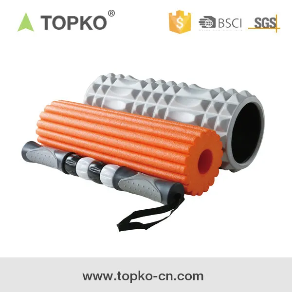 High-quality customizable three-in-one high-density yoga foam roller