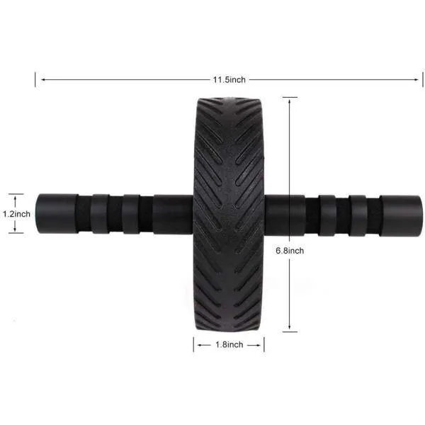 Ice Tiger Ab Roller Wheel