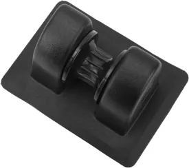 Inflatable Boat Anchor Holder Professional Rope Support PVC Kayak Anchor Holder Row Roller for Fishing Boat Rafts Yachts Kayaks