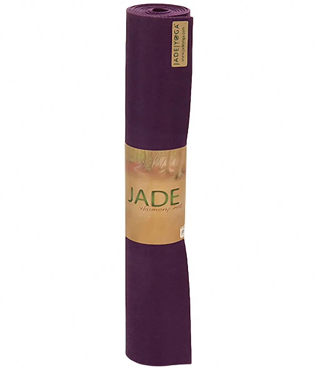 Jade Yoga Harmony Natural Rubber Yoga Mat 74" 5mm