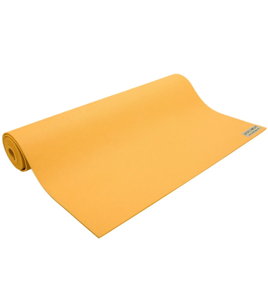 Jade Yoga Harmony Natural Rubber Yoga Mat 74" 5mm