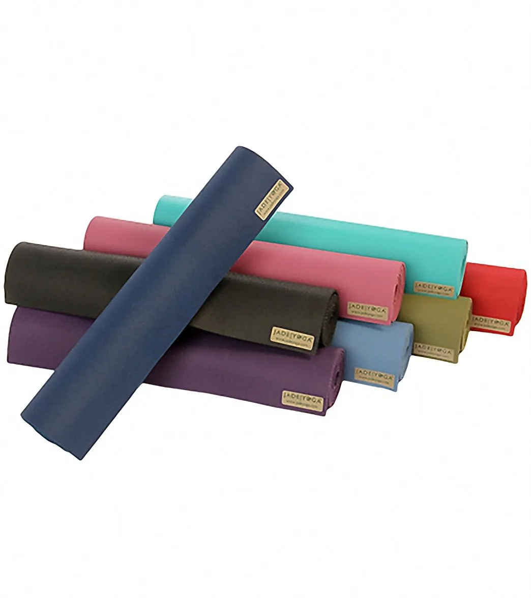 Jade Yoga Harmony Natural Rubber Yoga Mat 74" 5mm