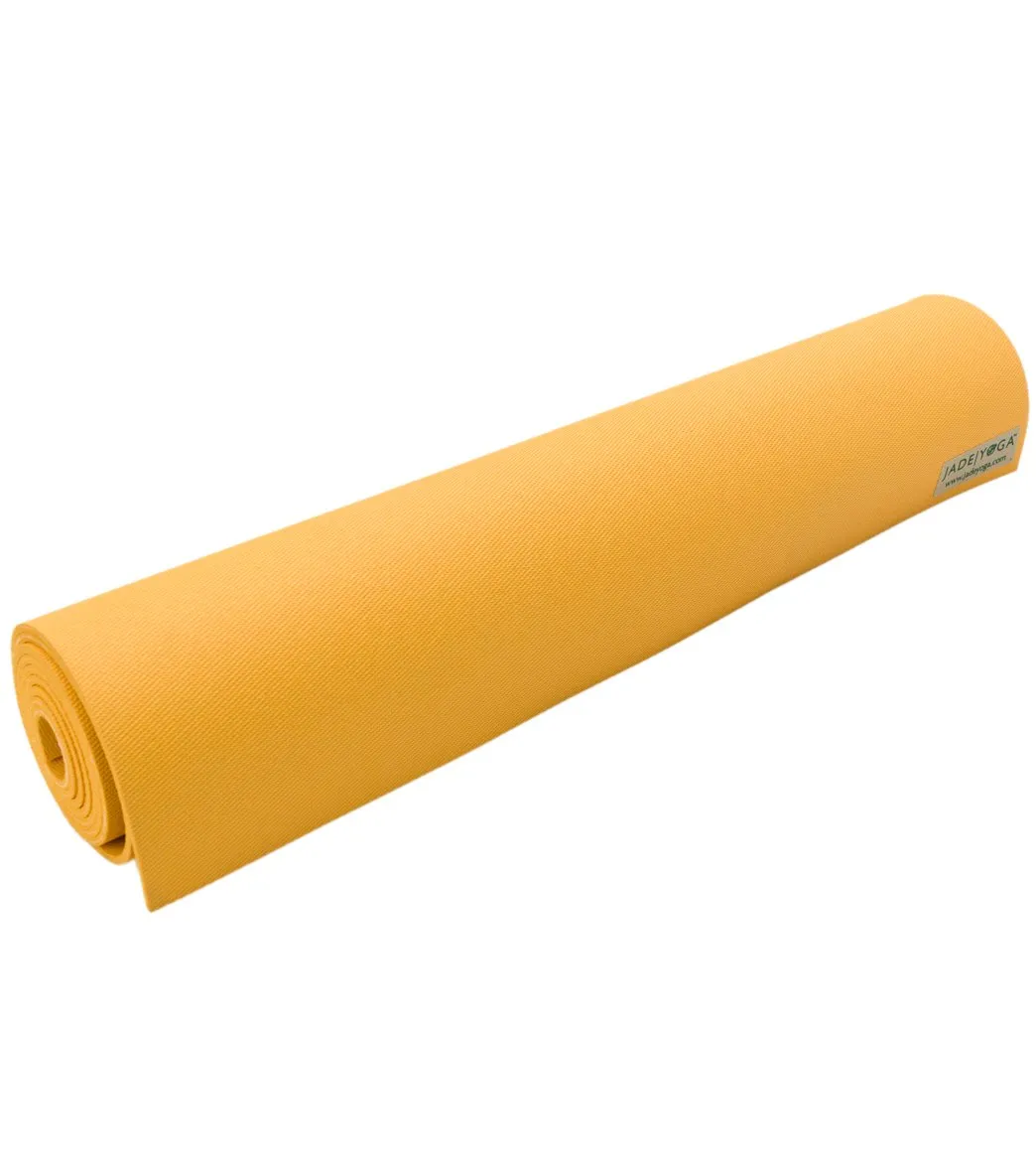 Jade Yoga Harmony Natural Rubber Yoga Mat 74" 5mm