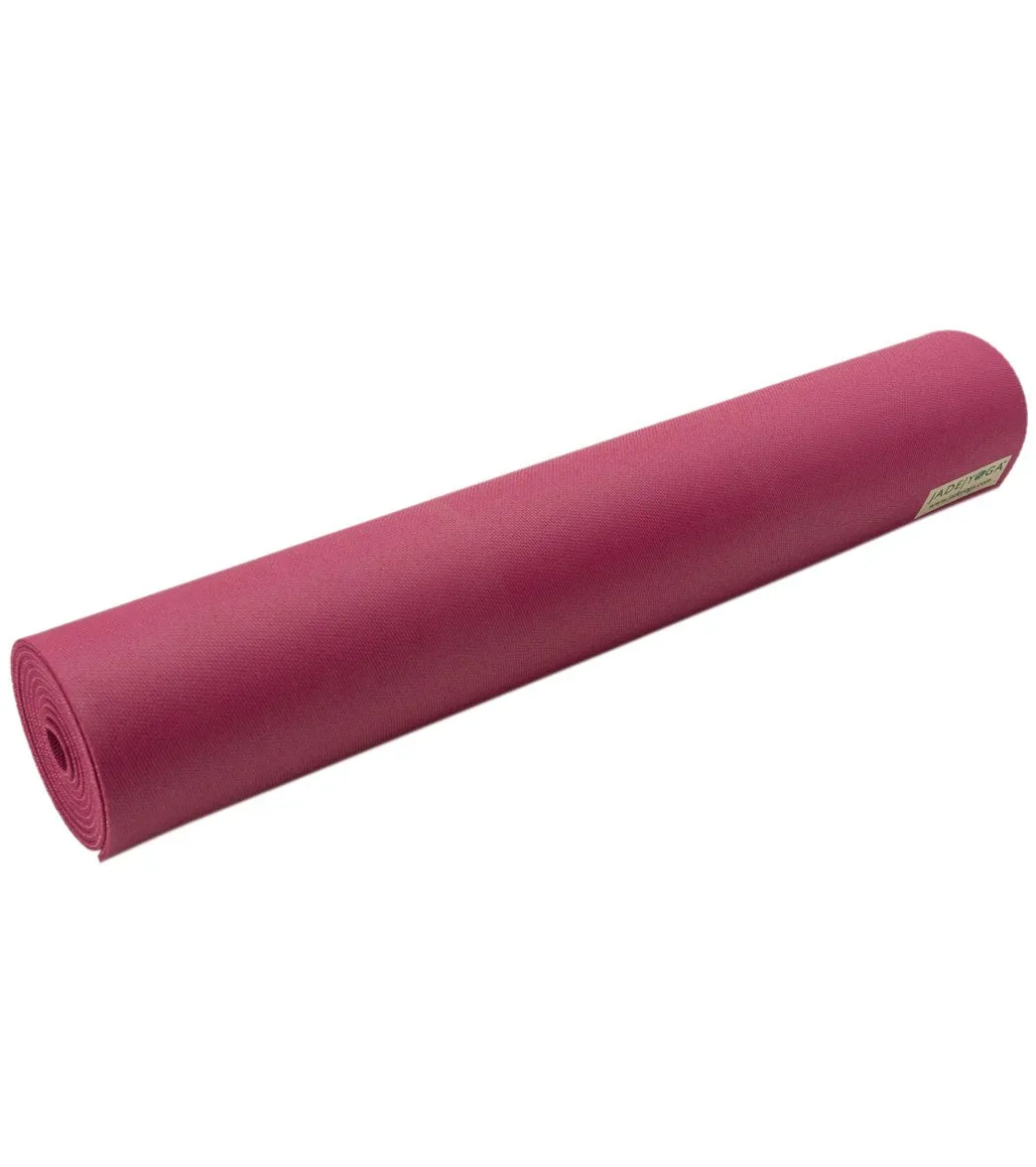 Jade Yoga Harmony Natural Rubber Yoga Mat 74" 5mm