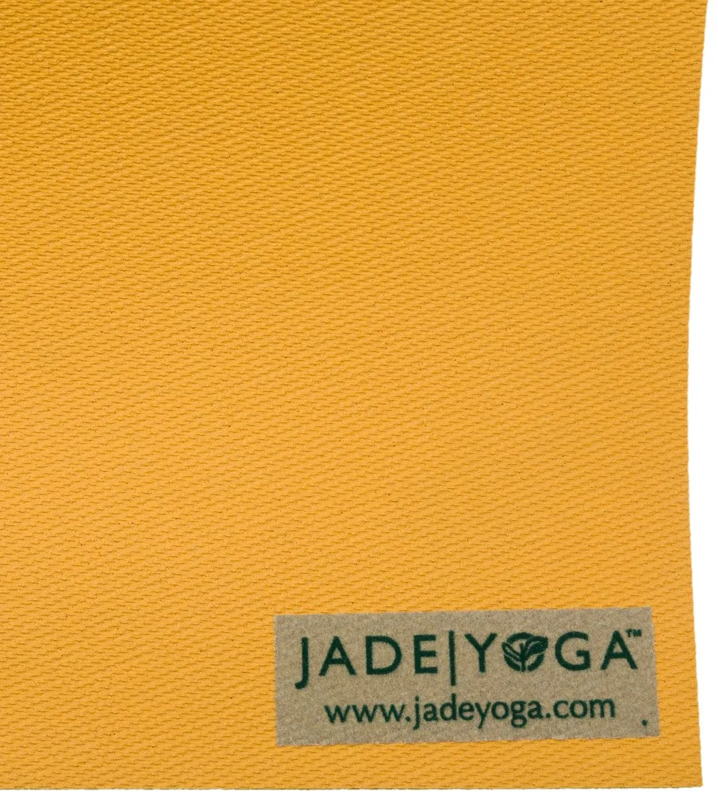 Jade Yoga Harmony Natural Rubber Yoga Mat 74" 5mm