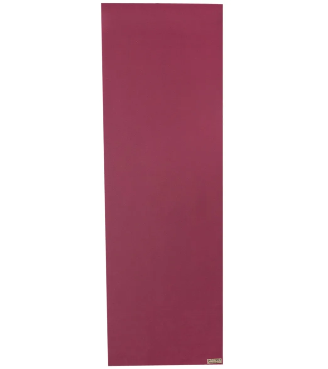 Jade Yoga Harmony Natural Rubber Yoga Mat 74" 5mm