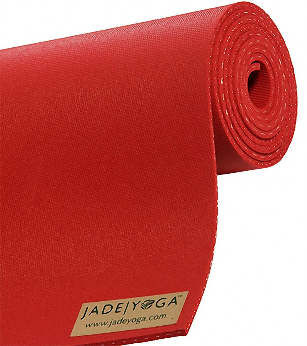 Jade Yoga Harmony Natural Rubber Yoga Mat 74" 5mm